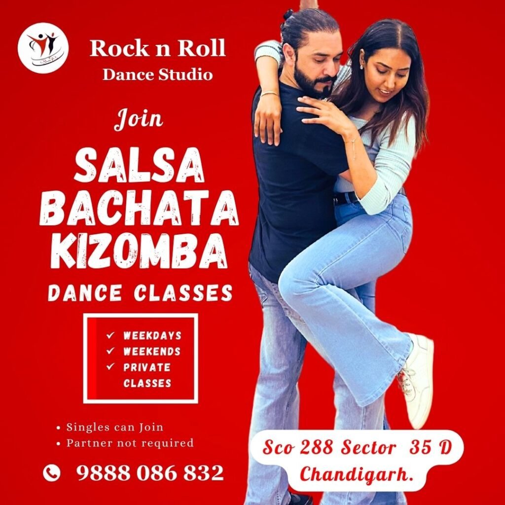 Salsa Dance classes in chandigarh