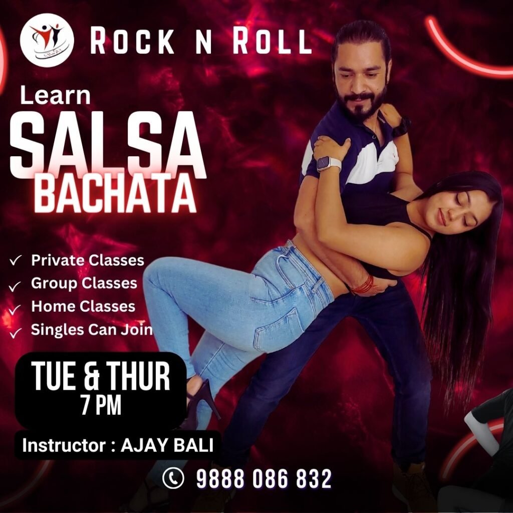 best salsa bachata kizomba dance classes in chandigarh