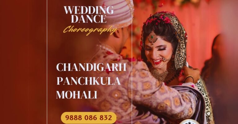 Wedding Sangeet Choreographers in chandigarh Mohali Panchkula