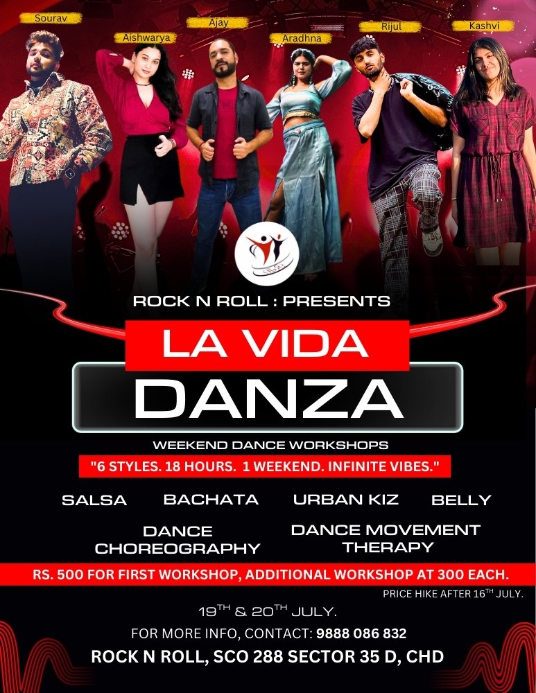 Dance classes in chandigarh