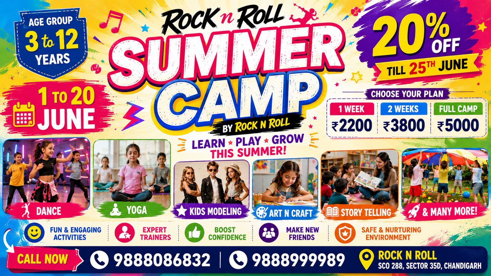 Summer Camp Chandigarh
